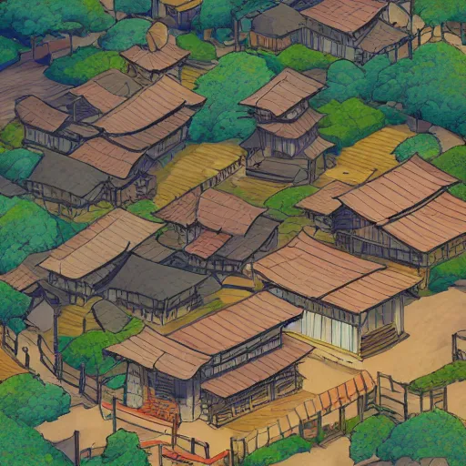 Japan Village in Environments  UE Marketplace