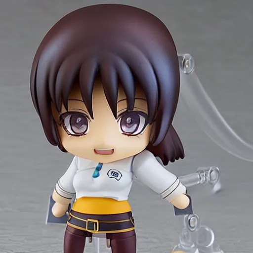 Image similar to jim carry, nendoroid, figurine, detailed product photo