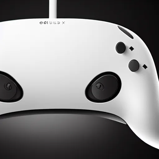 Image similar to a leaked schematic of next-gen oculus touch controller