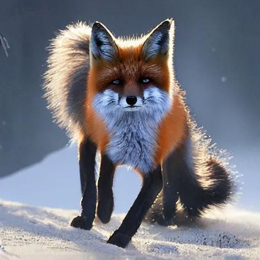 patronus fox, | Stable Diffusion | OpenArt