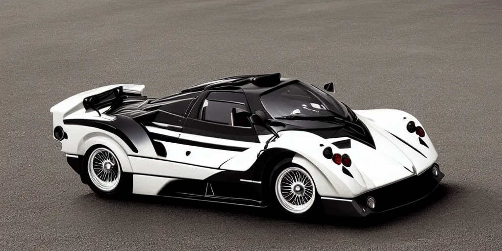 Image similar to “1980s Pagani Zonda”