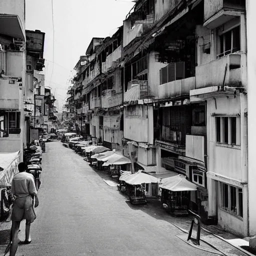 Image similar to 1 9 5 0 s hongkong, by fan ho,