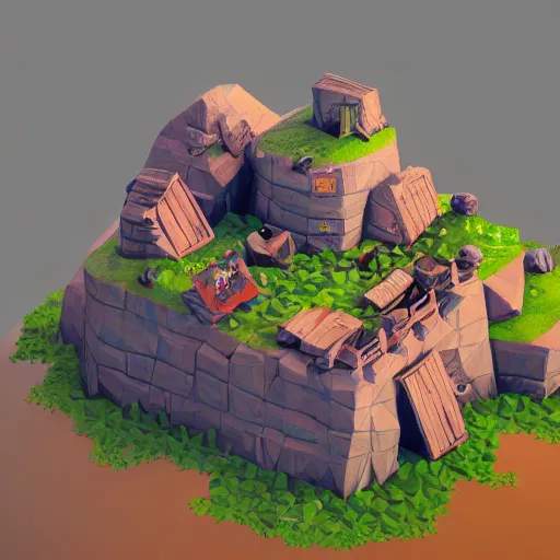 Isometric Dwarf Mining Game : r/isometric