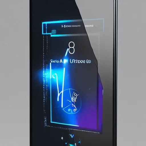 Image similar to concept for the next generation smartphone, artstation, octane render, 8 k, behance, unreal engine, sharp focus, sleek design, concept art