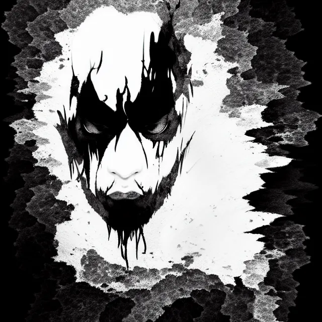 Prompt: epic professional digital ink Rorschach inkblot test, best on artstation, breathtaking, epic, stunning, gorgeous, much detail, much wow, cgsociety, wlop, pixiv, behance, deviantart, masterpiece