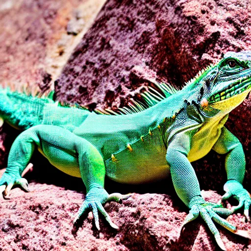 Prompt: iguana wedding photography sunbathing highly detailed 8K award winning photograph Instagram filter