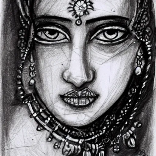 Image similar to sketch art by Subhankar