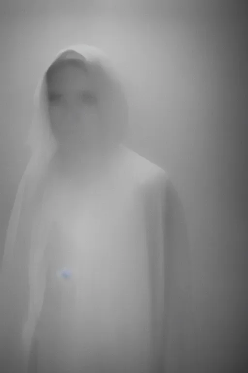 Prompt: a photo of a ghost