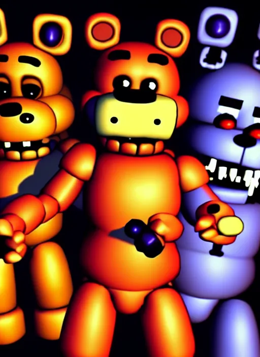 Image similar to five nights at freddy's