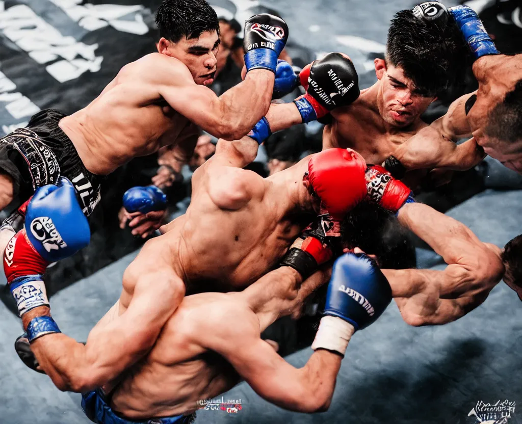 Image similar to chito vera knocks out dominick cruz via headkick, by annie leibovitz and steve mccurry, natural light, detailed face, canon eos c 3 0 0, ƒ 1. 8, 3 5 mm, 8 k, medium - format print