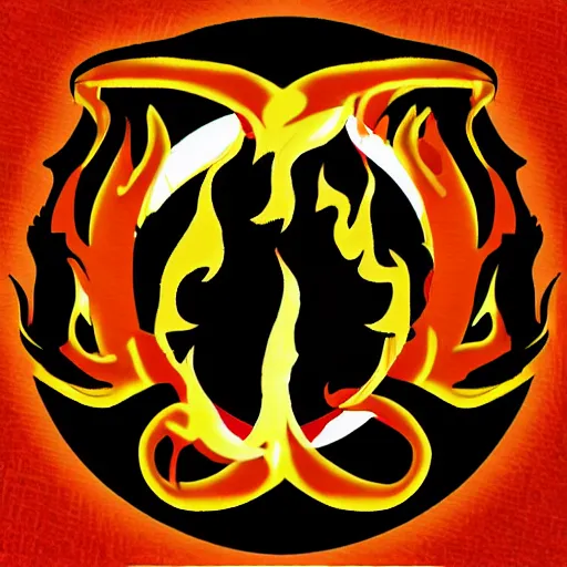 Image similar to fire logo