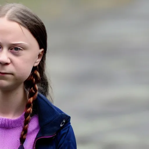 Image similar to greta thunberg