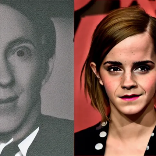 Prompt: emma watson dollar bill