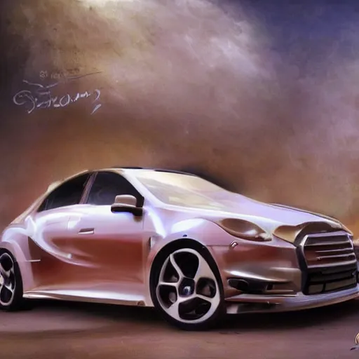 Image similar to sci-fi sport car f1 hatchback transport design organic smooth elastic forms 20% of canvas on the front; background wall structure on the coronation of napoleon painting 20% of canvas; by Jacques-Louis David, pinterest keyshot product render, cloudy plastic ceramic material shiny gloss water reflections, ultra high detail ultra realism, 4k