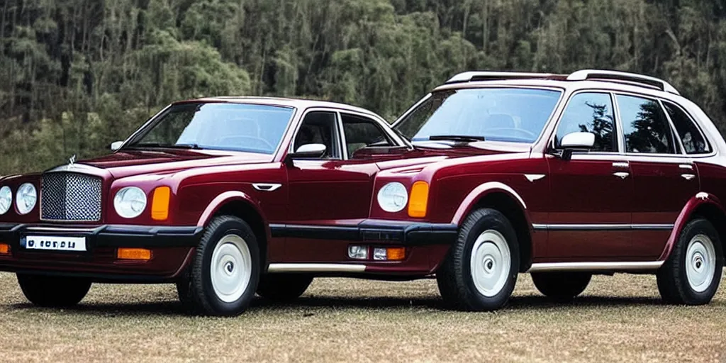 Image similar to “1980s Bentley Bentayga”