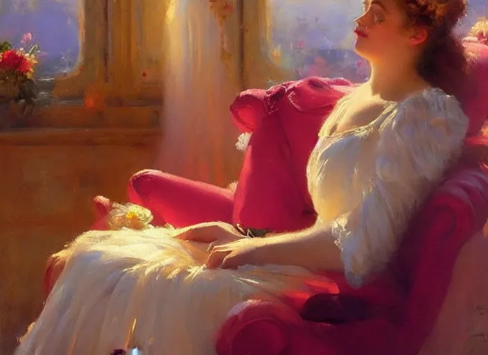 Prompt: by vladimir volegov and alexander averin and delphin enjolras