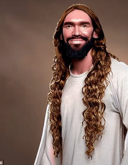 Image similar to Chad Jesus