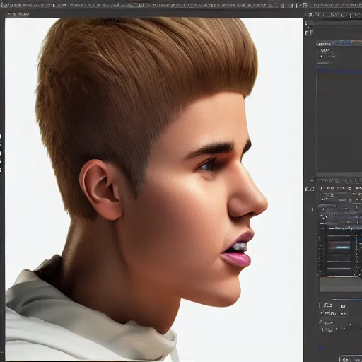 Image similar to hyperrealistic dslr film still of justin bieber disguised as anthropomorphic ( beaver ), stunning 8 k octane comprehensive 3 d render, inspired by istvan sandorfi & greg rutkowski & unreal engine, perfect symmetry, dim volumetric cinematic lighting, extremely hyper - detailed, incredibly real lifelike attributes & flesh texture, intricate, masterpiece, artstation