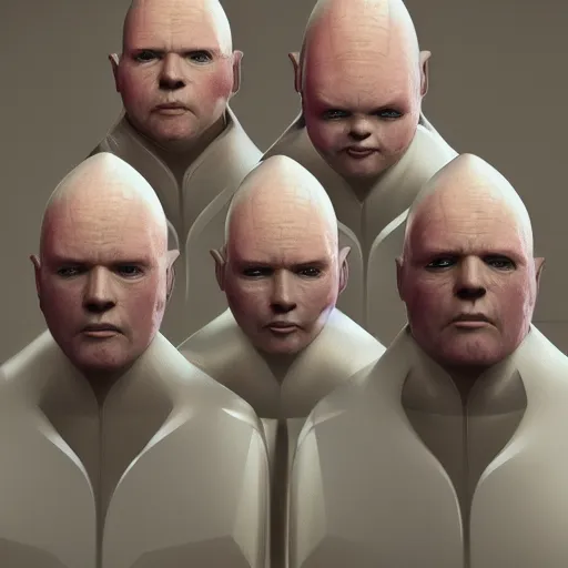 Image similar to coneheads, digital painting, artstation, smooth, sharp focus, octane render, unreal engine, by jimmyc and micaela lattanzio and michael worobec