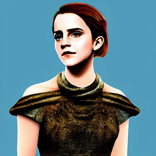 Image similar to emma watson game app icon