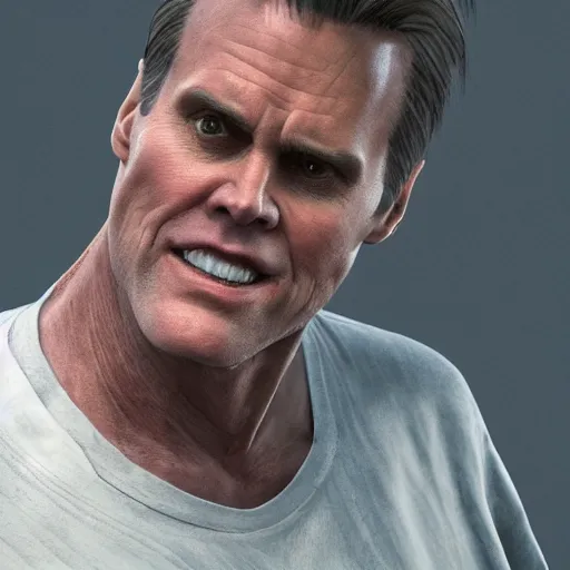 Prompt: hyperrealistic dslr film still of jim carey in full metal jacket, stunning 8 k octane comprehensive 3 d render, inspired by istvan sandorfi & greg rutkowski & unreal engine, perfect symmetry, dim volumetric cinematic lighting, extremely hyper - detailed, extremely lifelike attributes & lifelike texture, intricate, masterpiece, artstation, stunning