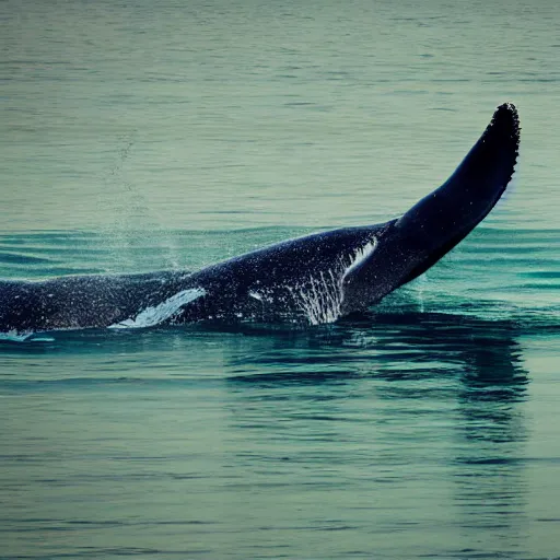 Image similar to a mermaid - whale, wildlife photography