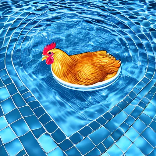 Chicken floaties best sale