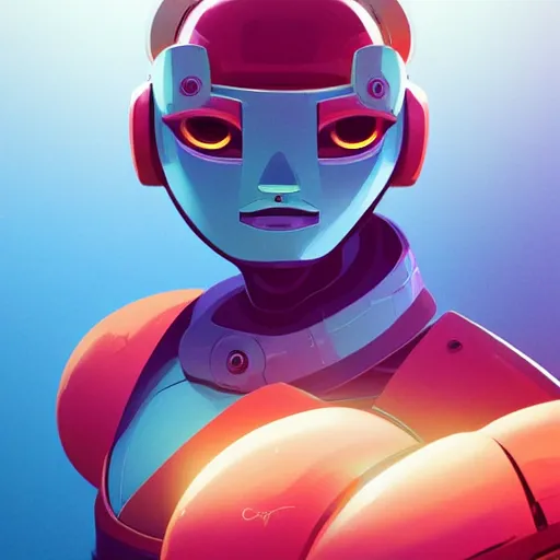 Image similar to retro computer stylized minimalist metabots, loftis, cory behance hd by jesper ejsing, by rhads, makoto shinkai and lois van baarle, ilya kuvshinov, rossdraws global illumination