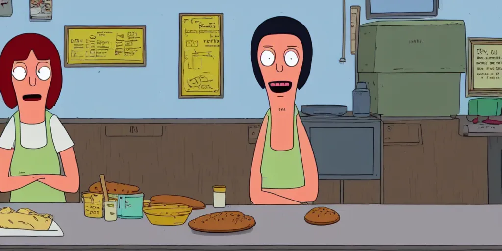 Image similar to bob from bob's burgers in real life, ultra realistic 4k