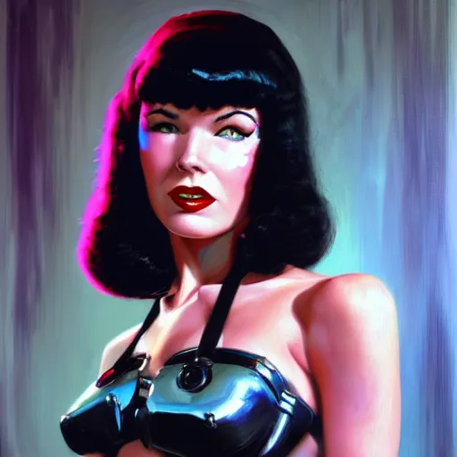 Bettie Page LoRA for Stable Diffusion - PromptHero