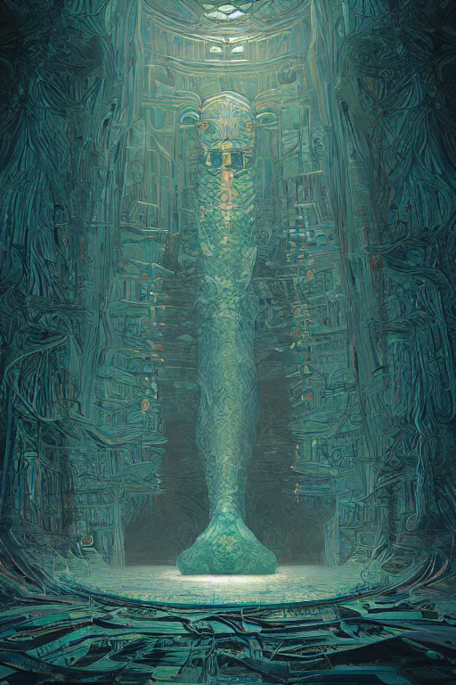 Image similar to the most amazing dream you ever had about trahnshumansim shamans, hyper realistic, concept art, intricate, hyper detailed, smooth, high contrast, neon, volumetric lighting, octane, raytrace, moebius