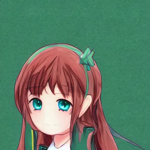 Image similar to monika, ddlc