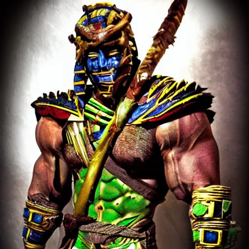 Prompt: Kotal Kahn