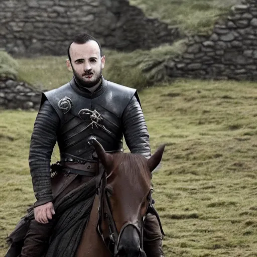 Image similar to joe cullen in game of thrones