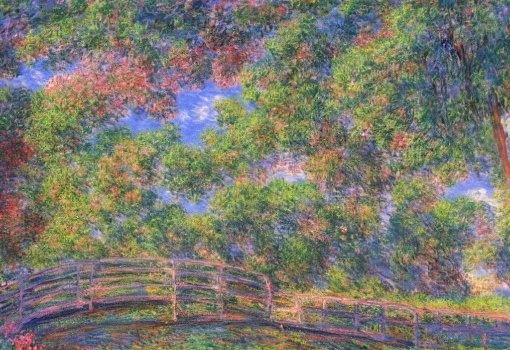 Image similar to anime scenery, very anime scenery in impressionist style, trending artwork, anime painter studio, by claude monet