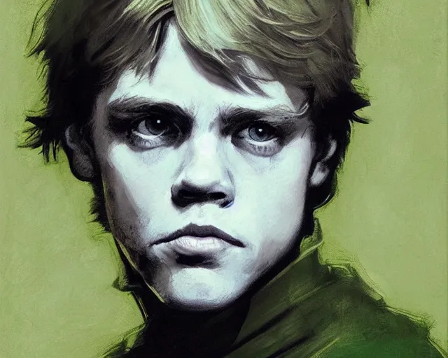 mark hamill young