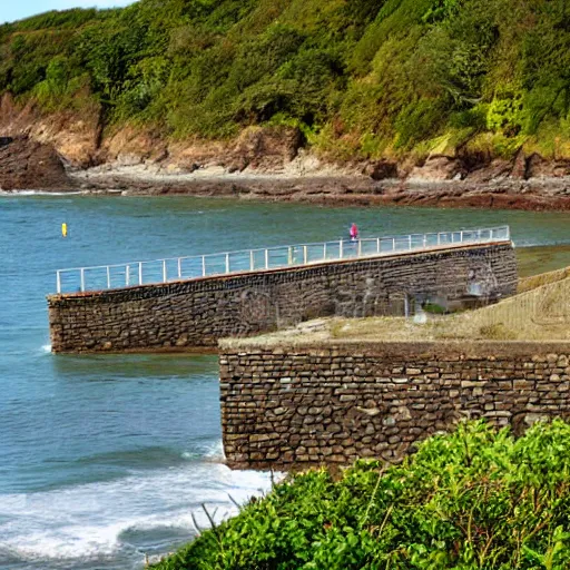 Image similar to The bridge for Langland's program, stock photography