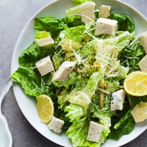 Prompt: caesar salad