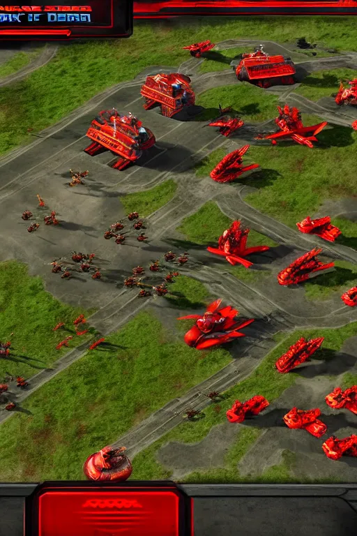 Image similar to command and conquer red alert 2 screenshot