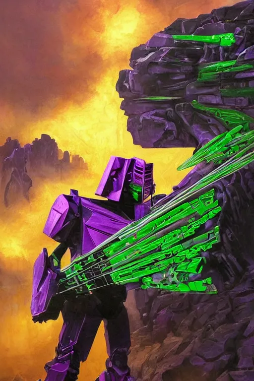 Image similar to portrait of cowboy johnny cash as purple green optimus prime from transformers surfing tonic fluids on guitar zord ufo hoverboard, intricate, highly detailed, smooth, artstation, digital illustration by Ruan Jia and Mandy Jurgens and Artgerm and Wayne Barlowe and Greg Rutkowski and Zdislav Beksinski