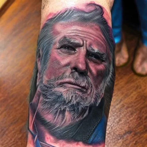 Hyper Realistic Tattoo  rinterestingasfuck