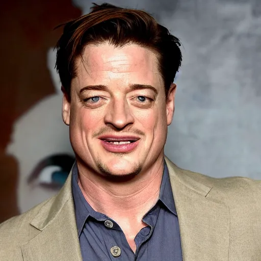 Prompt: brendan fraser