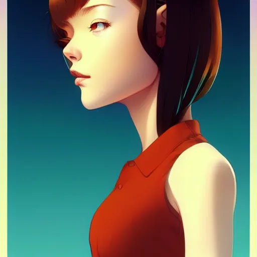 Prompt: a beautiful slim secretive surfer girl hates you, art by ilya kuvshinov and lois van baarle and ross tran and range murata and artgerm and andy warhol, norman rockwell, digital art, highly detailed, profile picture, intricate, sharp focus, mystical trending on artstation hq, deviantart, pinterest, unreal engine 5, 4 k uhd image
