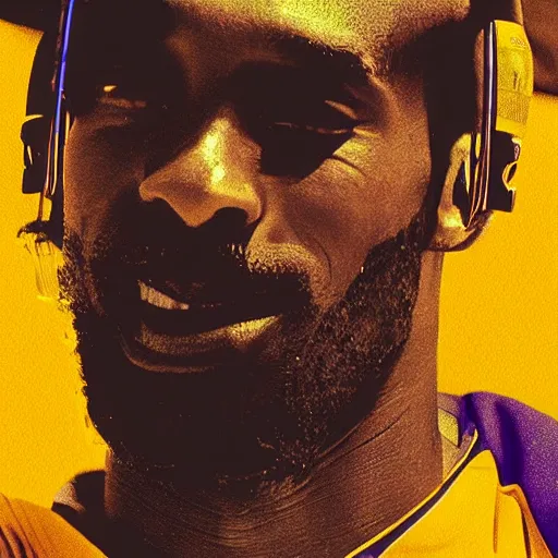 Image similar to selfie of kobe bryant holding a giant rolled marijuana cigarette in a helicopter full of smoke, 8k resolution, hyper detailed, shot in the air