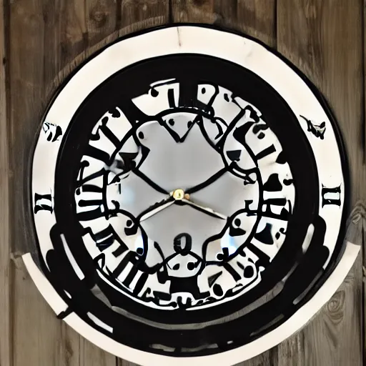 Image similar to clockface