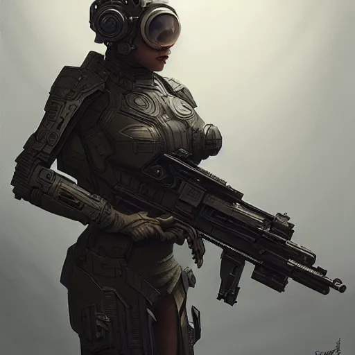 Image similar to smg, intricate, sci - fi, elegant, highly detailed, digital painting, artstation, concept art, smooth, sharp focus, illustration, by elijah mcneal, filippo ubertino, wardog studios, robert ryminiecki, su wang, roman zhuravlyov, tony zenitium