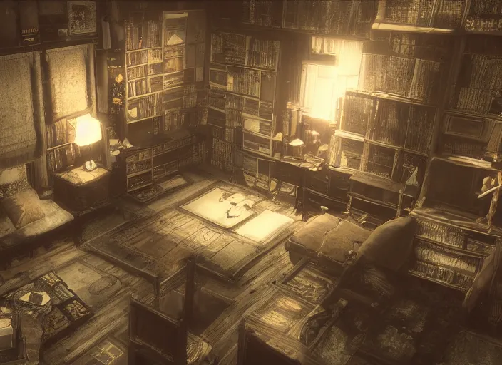 Image similar to a room by akihiko yoshida