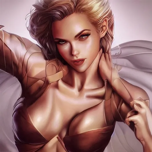 Image similar to by artgerm