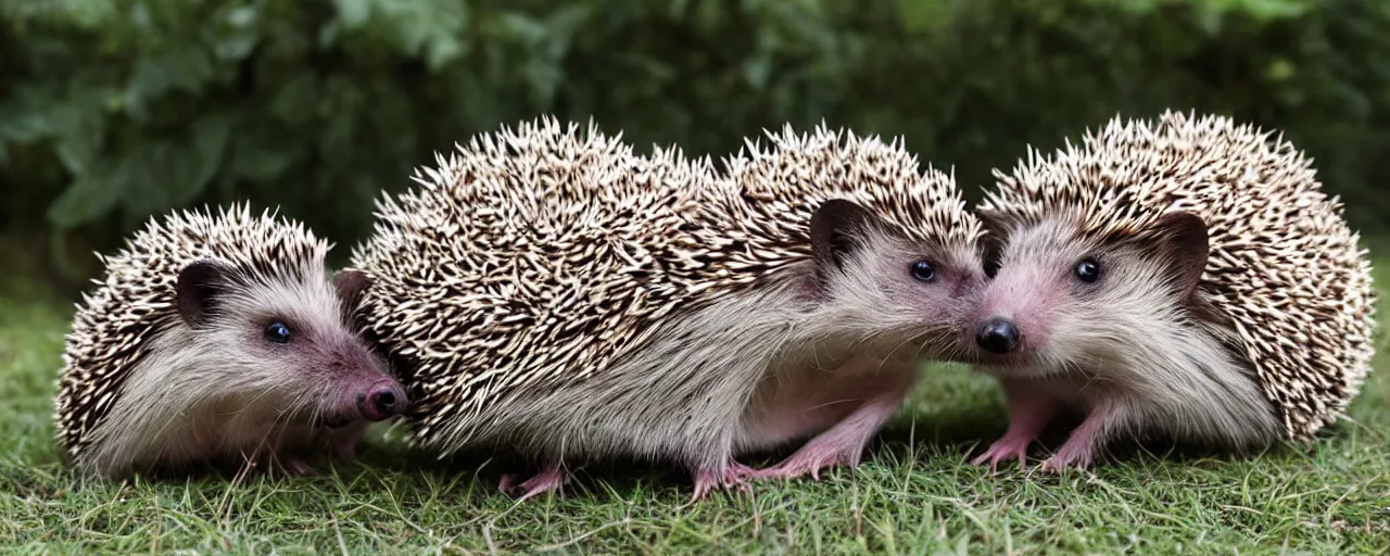 Image similar to hedgehog therapist