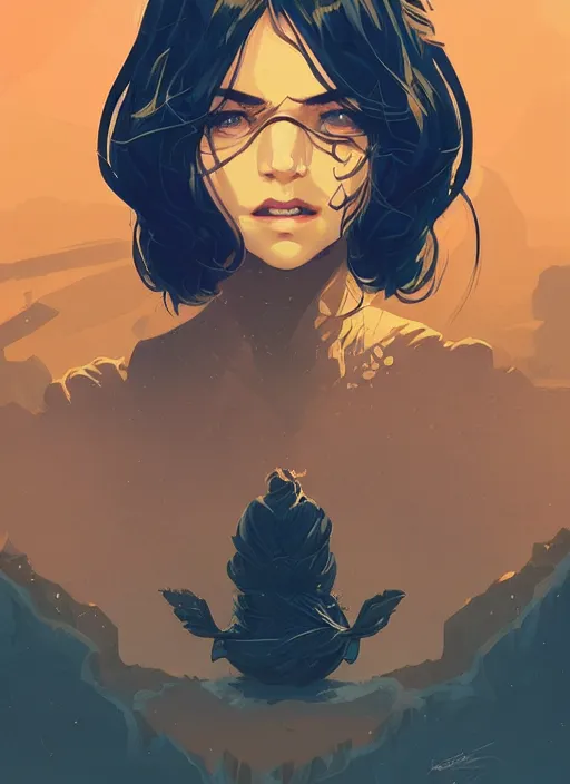 Image similar to portrait of beautifull maiden, cute face. dark fantasy, d & d, artstation, art by petros afshar, tom whalen, laurie greasley and greg rutkowski and ilya kuvshinov